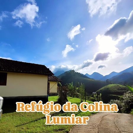 Refugio Da Colina Lumiar 3Quartos 2Banheiros 10Pessoas Nova Friburgo Exterior photo
